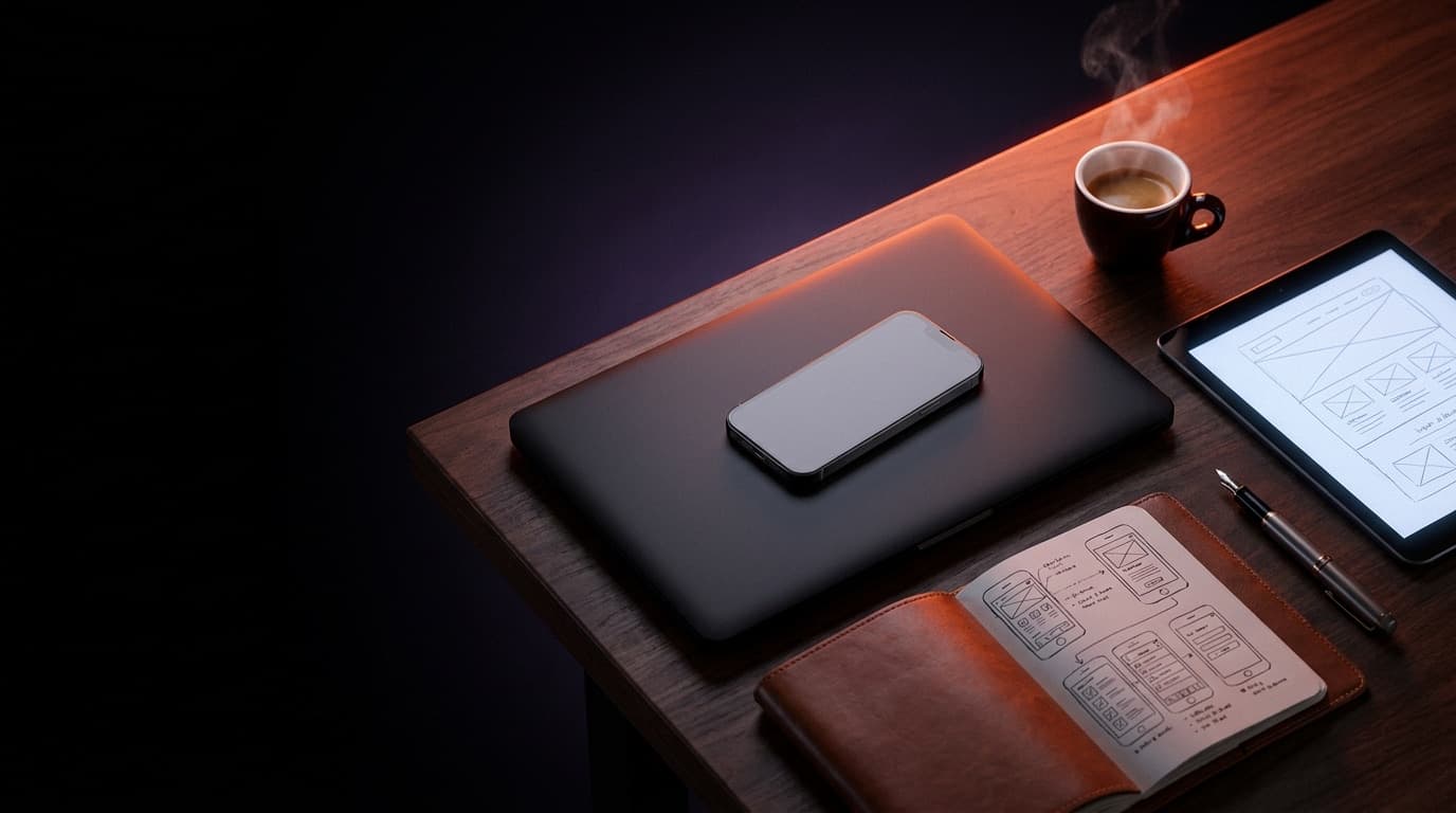 WeCraft services workspace — devices, sketches, and tools